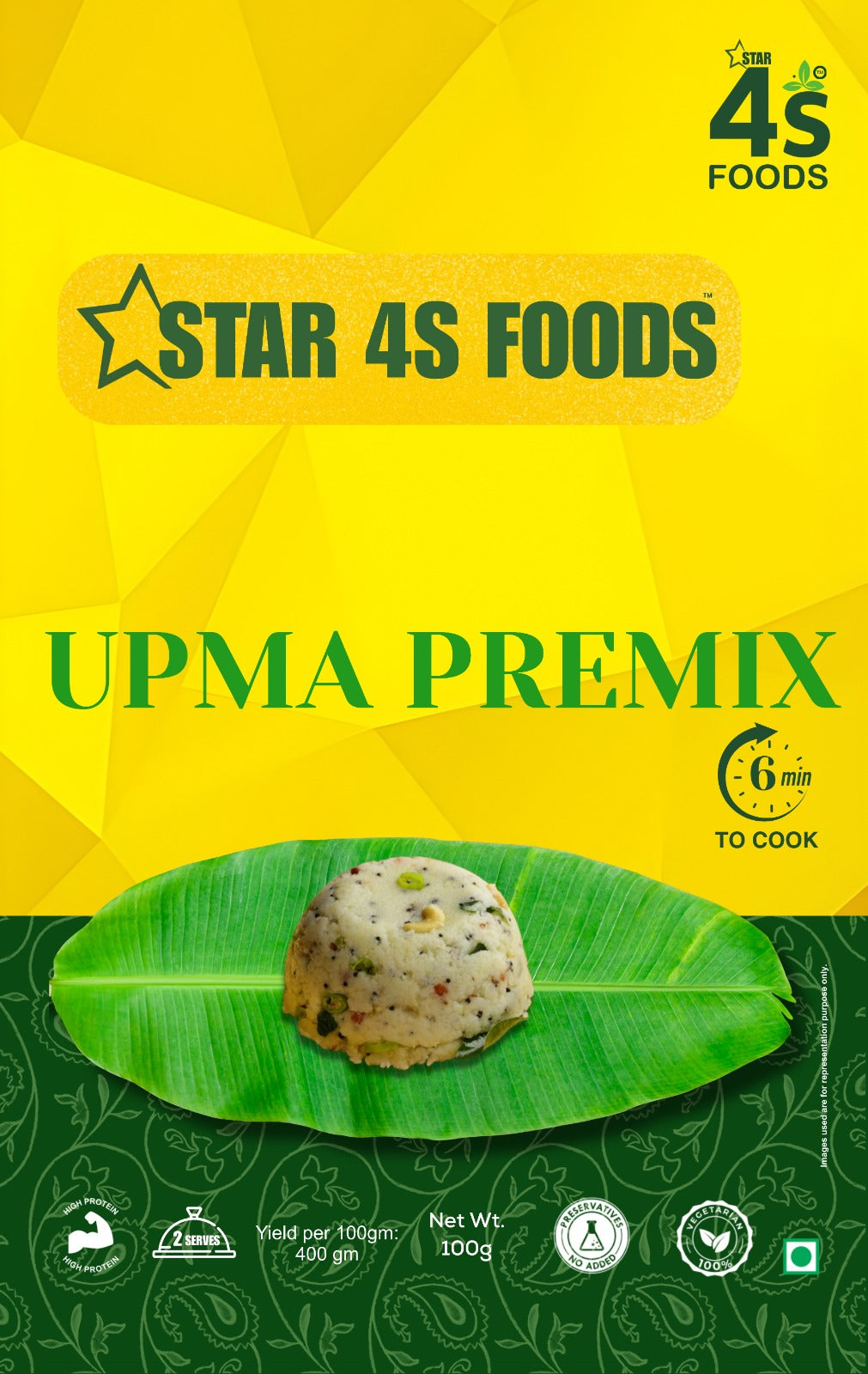 Upma Premix