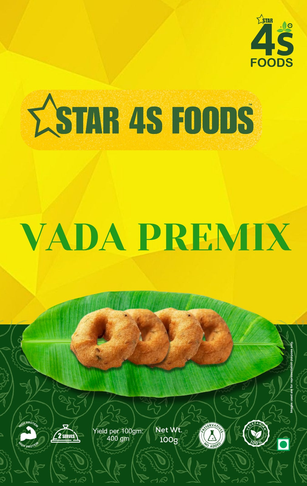 Vada Premix