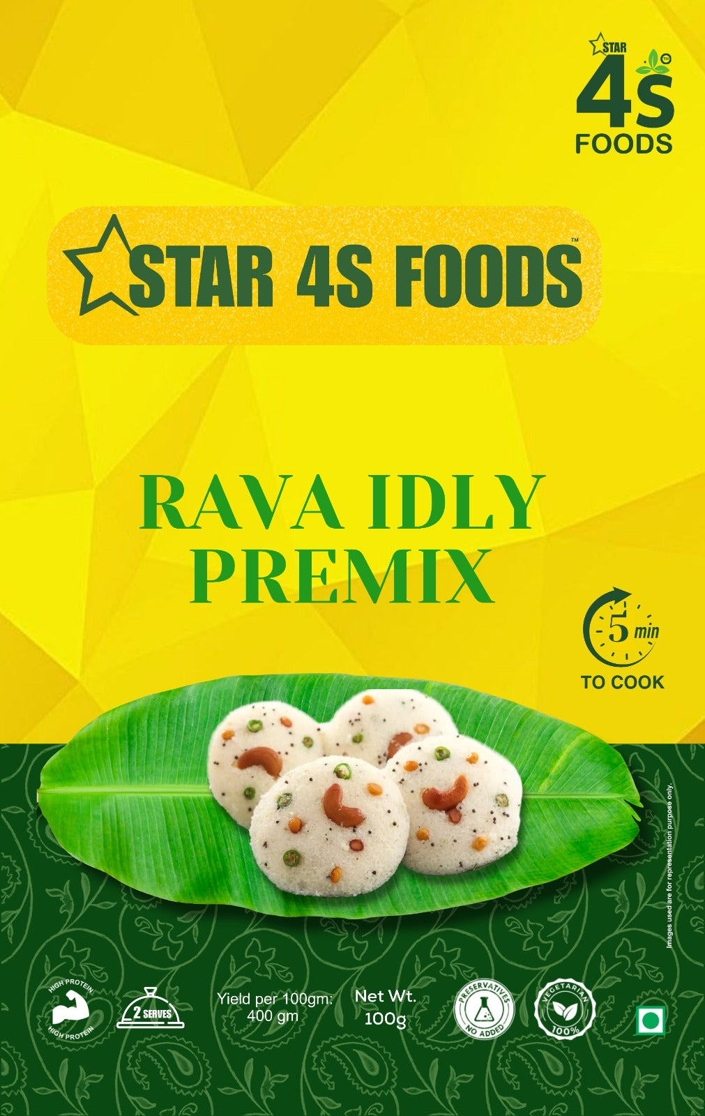 Rava Idly Premix