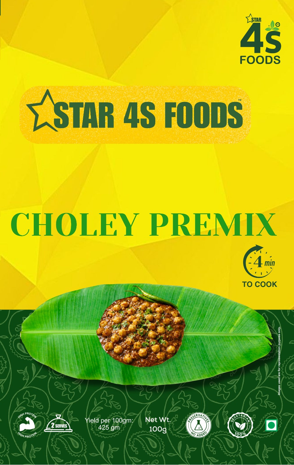 Choley Premix
