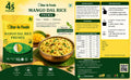 Star 4s Foods Mango Dal Rice Premix, High Protein, Ready in 6 Min, 100g Each, Pack of 3