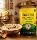 Star 4s Foods Paramannam Rice Kheer Premix, High Protein, Ready in 6 Min, 100g, Pack of 3