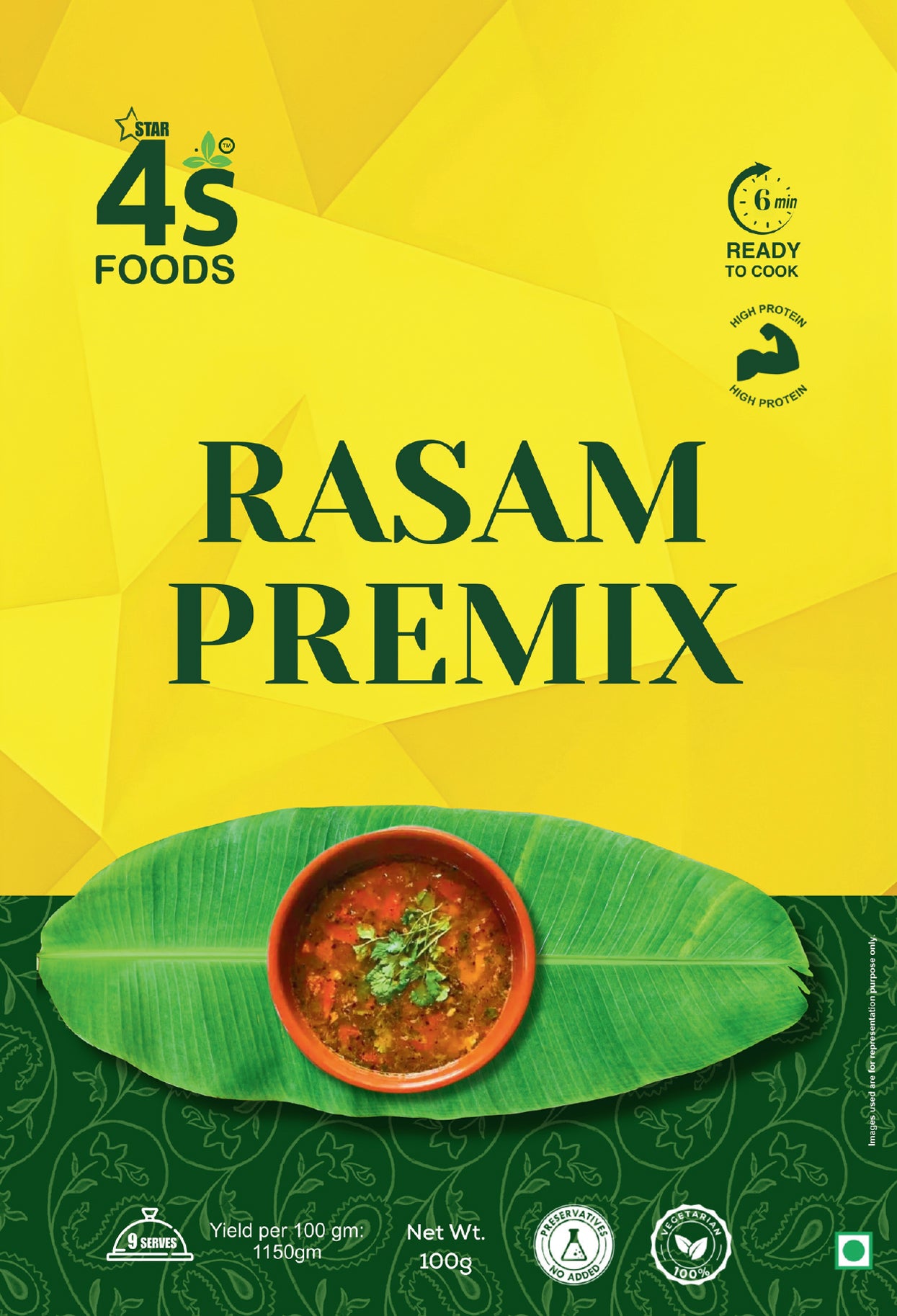 Rasam Premix