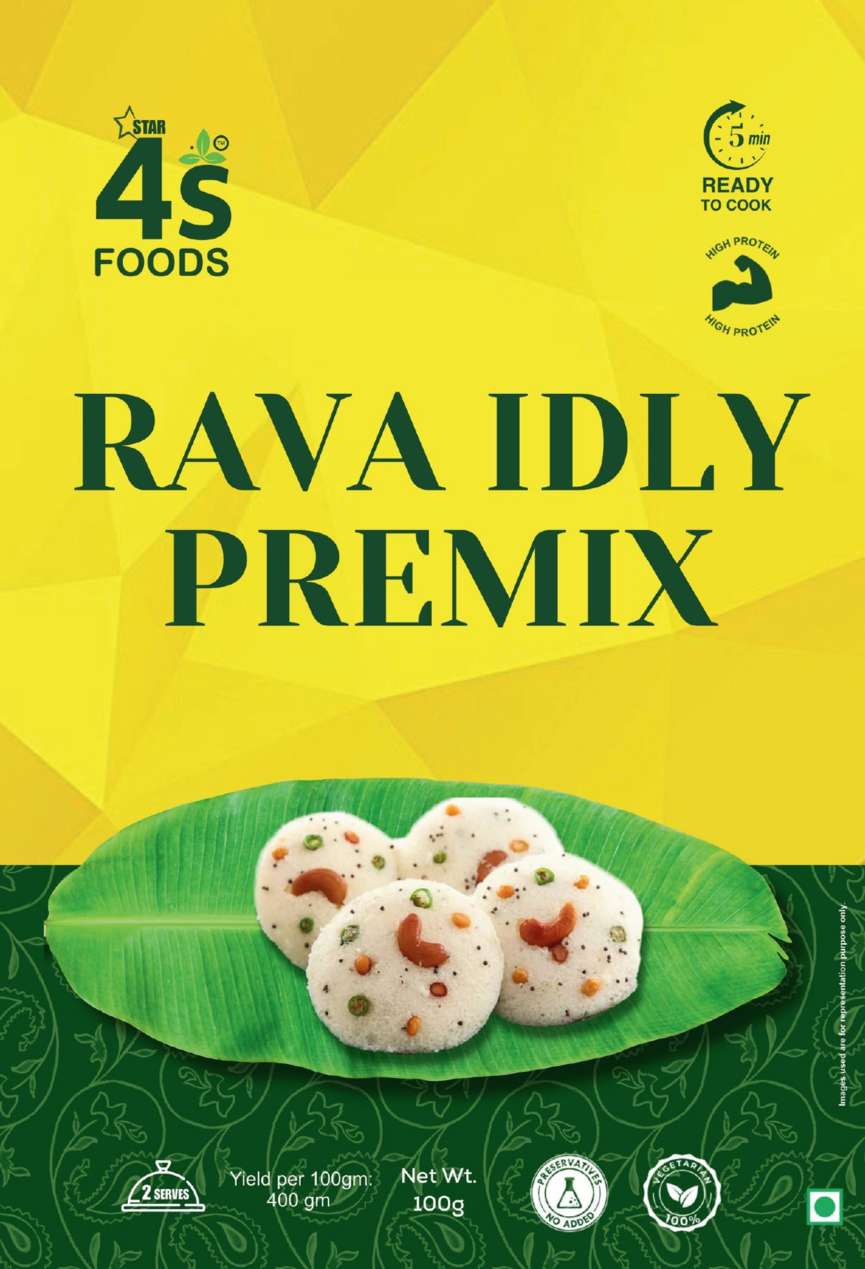 Rava Idly Premix
