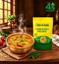 Star 4s Foods Sambar Rice Premix, High Protein, Ready in 6 Min, 100g Each, Pack of 3