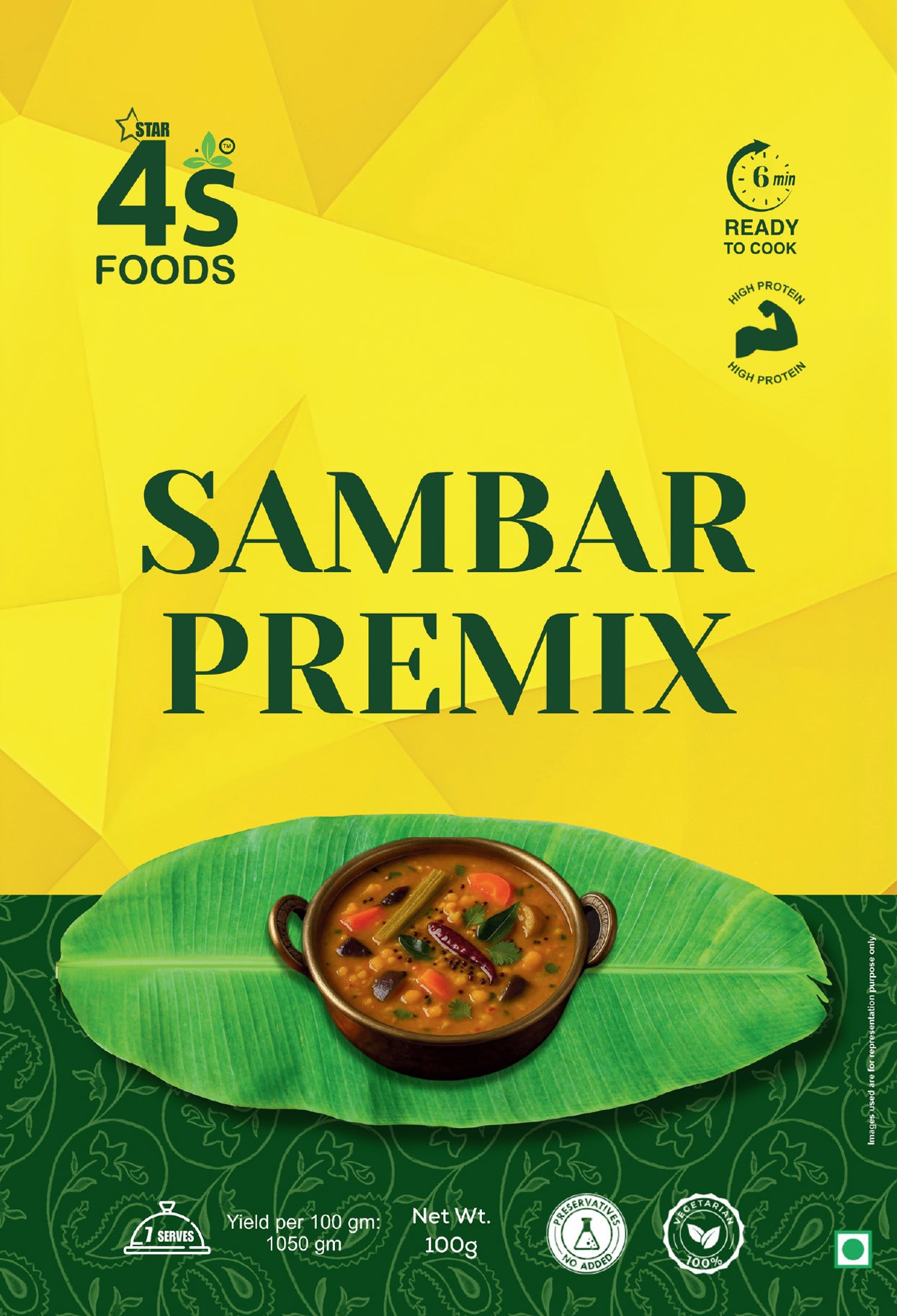 Sambar Premix